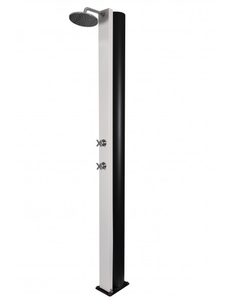 Ducha Solar CRM Serie CROSS Blanco