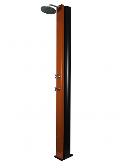 Ducha Solar CRM Serie CROSS Naranja