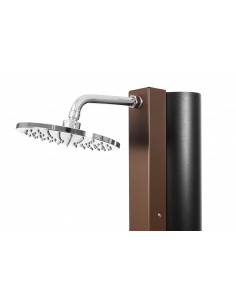 Ducha Solar CRM Marrón 40 Litros 2