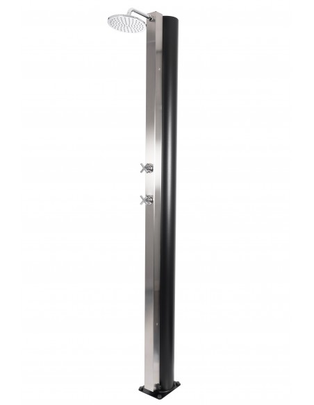 Ducha solar 40 litros piscina CRM | Frontal acero inox AISI304 Ducha solar 40 litros piscina CRM | Frontal acero inox AISI304