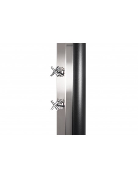 Mandos ducha solar 40 litros piscina CRM | Frontal acero inox AISI304 Mandos ducha solar 40 litros piscina CRM | Frontal acero inox AISI304