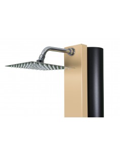 Ducha Solar CRM Serie LAND Beige 40 Litros. Sin lavapiés 2