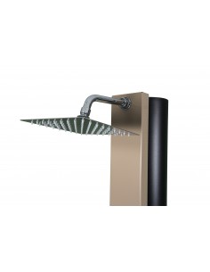 Ducha Solar CRM Serie LAND Greige 40 Litros. Sin lavapiés 2