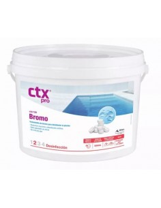 Bromo para el mantenimiento del agua de la piscina 2