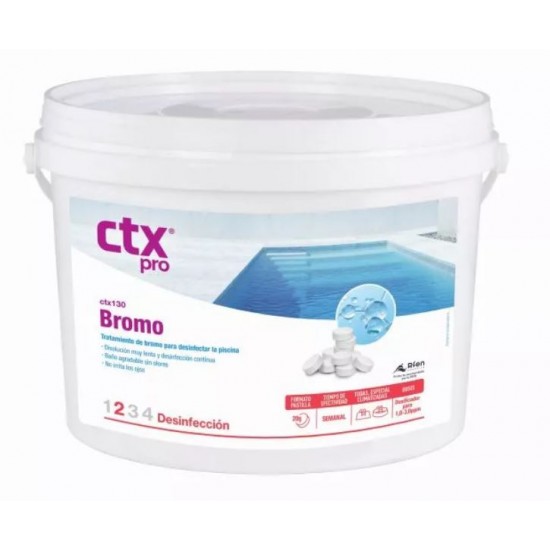 Astral 130 / CTX 130 Bromo tabletas 20g spas y...
