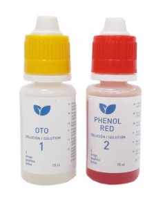 Recambio líquido analizador cloro y pH