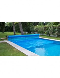 Cobertor solar piscina 7X3,50 rectangular 400 micras 2