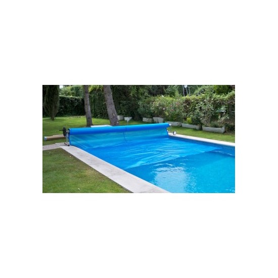 Lona de verano burbujas piscina