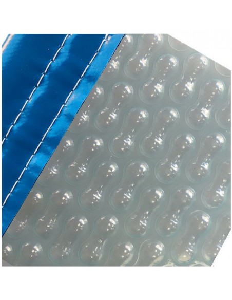Cobertor burbujas Sol+Guard Geobubble piscina 7×3,5|800 micras