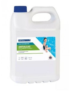 Antialgas de 5 litros para agua piscina