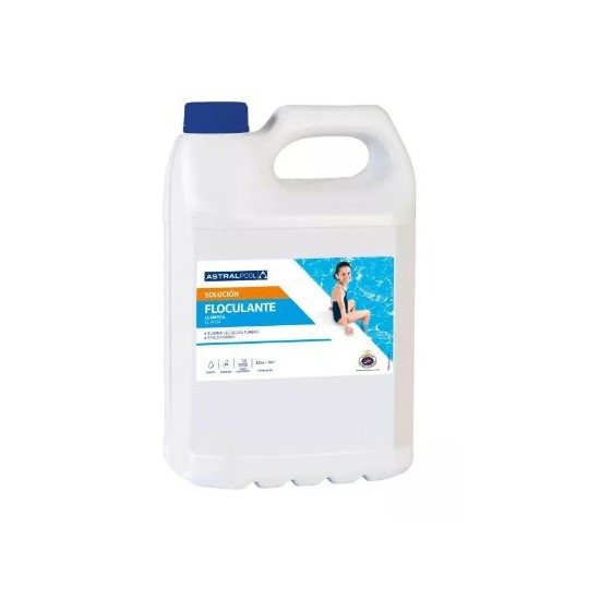 Floculante liquido Astral 41