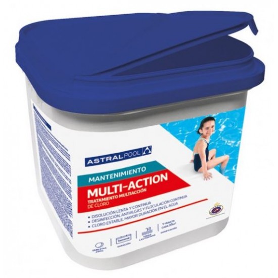 Kit Ahorro mantenimiento piscina Nº 2