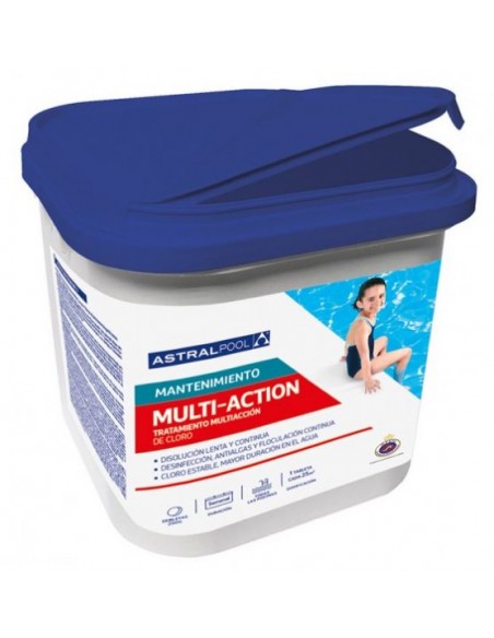 Kit Ahorro mantenimiento piscina Nº 2