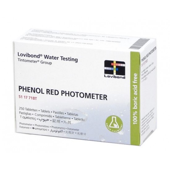 Reactivos Phenol Red (pH) para Fotómetro -...