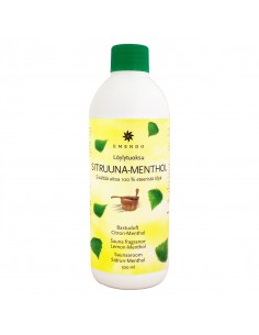 Esencia sauna limón-mentol 500 ml Emendo