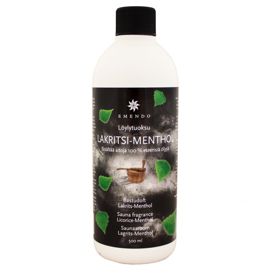 Esencia sauna regaliz-mentol Emendo 500 ml