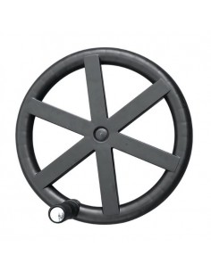 Enrollador piscina Arco robusto de 3,2 a 4,2 m | Tubo de Ø 80 mm 2