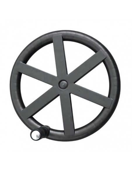 Enrollador piscina Arco robusto de 5 a 6,50 m Ø 100 mm para manta de verano