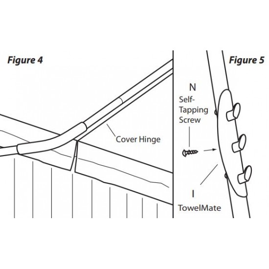 Elevador cubiertas spas jacuzzi