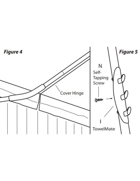 Elevador cubiertas spas jacuzzi