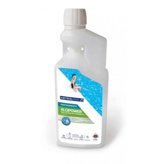 Antialgas piscina Astral 500C Algastop Power 1 l.