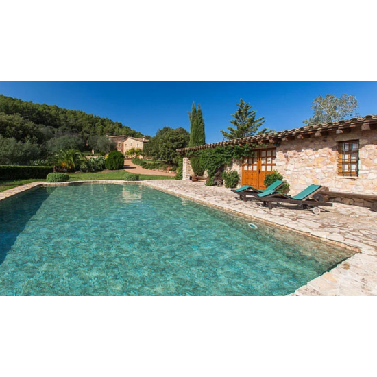 Tela armada Touch piscina | Modelo Authentic