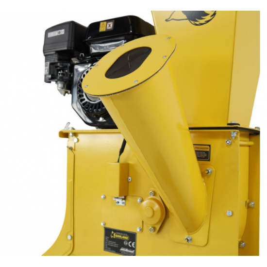 Biotrituradora gasolina Garland Chipper 790 QG-V23