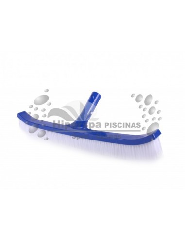 Cepillo piscina curvo 45 cm clip