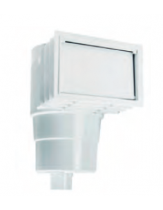 Skimmer para Liner 200 ABS (Tapa redonda) Blanco