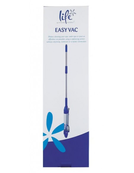 Limpiafondos manual para spas