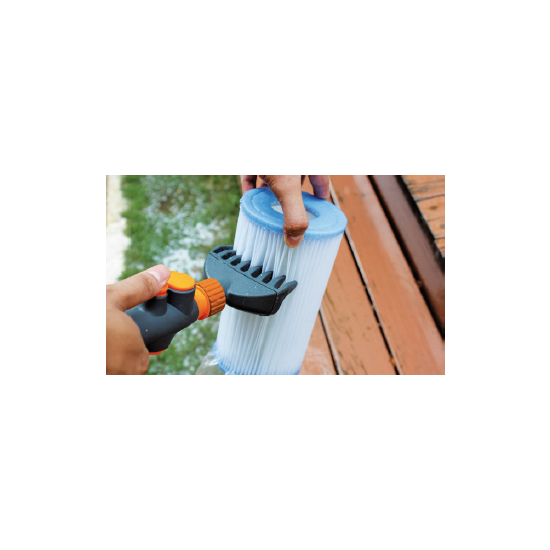 Cepillo peine para la limpieza de cartuchos