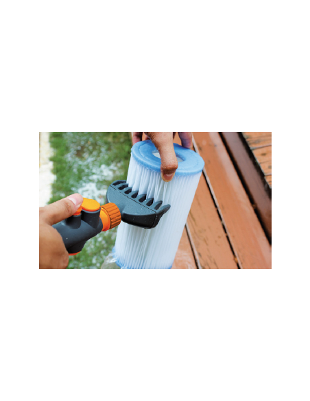 Cepillo peine para la limpieza de cartuchos