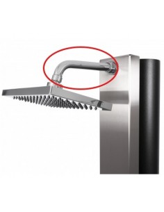 Brazo prolongador 178 mm. para ducha solar CRM 2