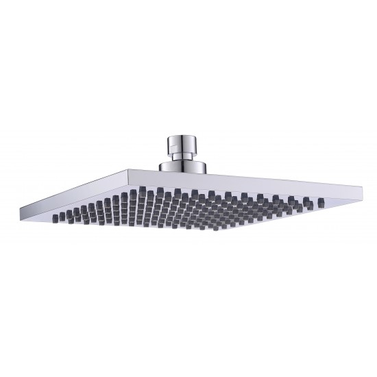 Rociador ducha solar 200×200 mm CRM