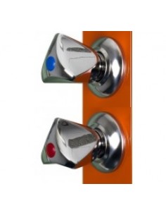 Conjunto de mandos triangulares ducha solar CRM 2