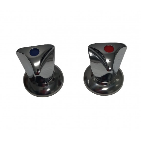 Conjunto de mandos triangulares ducha solar CRM