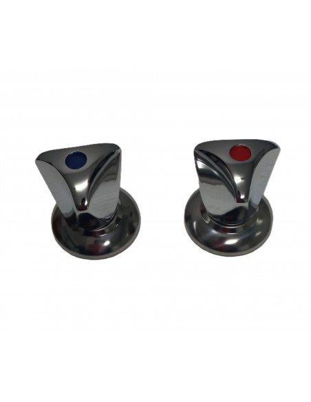 Conjunto de mandos triangulares ducha solar CRM