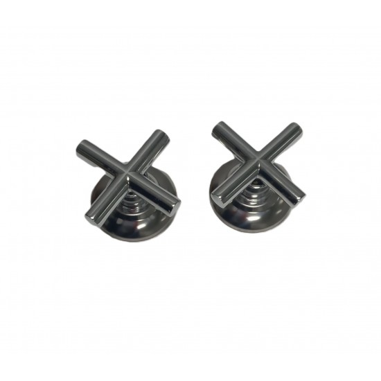 Conjunto de mandos en cruz ducha solar CRM