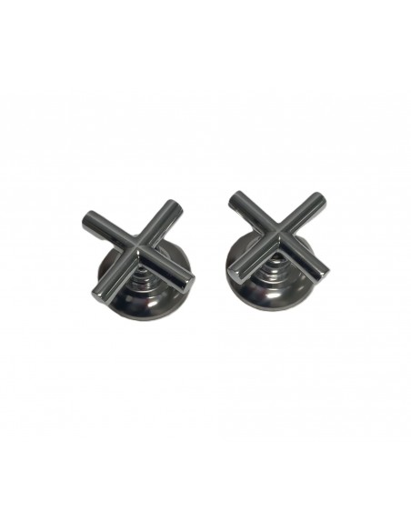 Conjunto de mandos en cruz ducha solar CRM