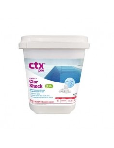 Cloro de choque pastillas 20g piscinas 2