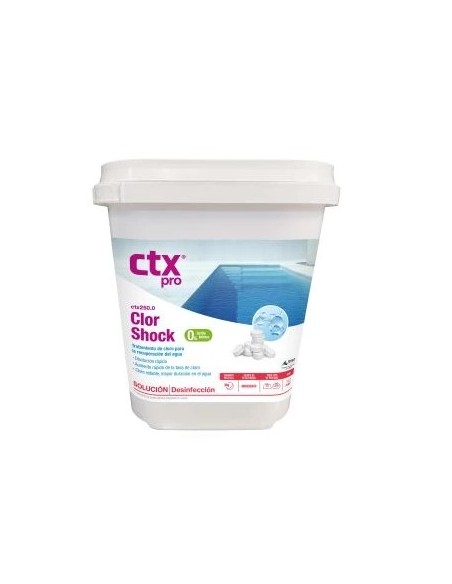 Cloro Choque en Tabletas 30g (Astral/CTX 250) - AstralPool