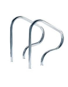 Barandilla inoxidable para salida de piscina Modelo 800 x 800 mm. AISI 316 Astralpool 2