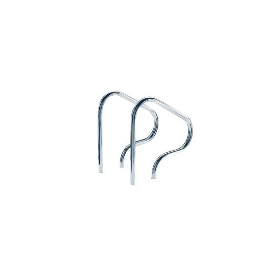 Barandilla inoxidable para salida de piscina Modelo 800 x 800 mm. AISI 316 Astralpool