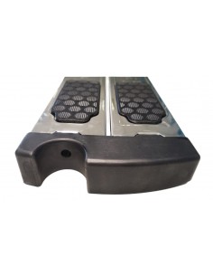 Peldaño doble escalera piscina AISI 316 antideslizante 2