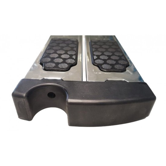 Peldaño doble escalera piscina AISI 316...