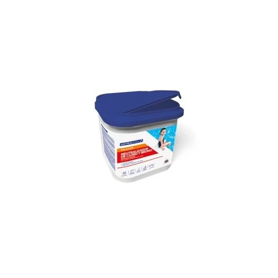 Neutralizador de cloro y bromo 6 kg. Astral 12