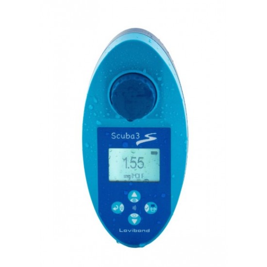 Fotómetro manual Scuba III