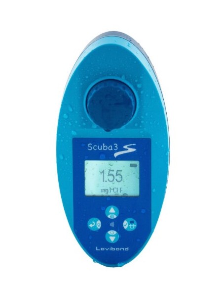 Fotómetro manual Scuba III
