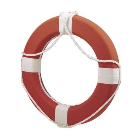 Aro Salvavidas Naranja Homologado SOLAS (Ø 700 mm)