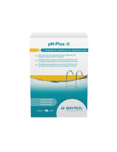 Incrementador de pH Plus de BAYROL en bolsas